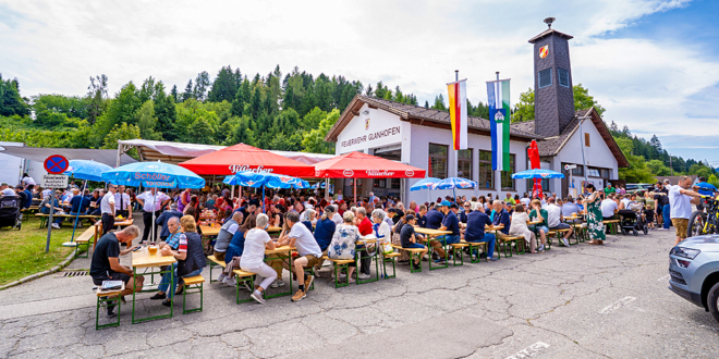 Feuerwehrfest in Glanhofen