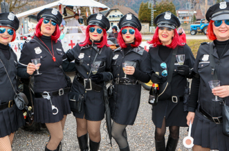 Faschingsumzug in Bodensdorf