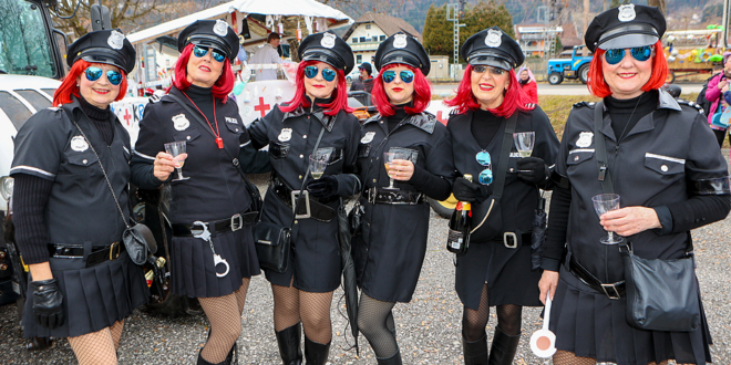 Faschingsumzug in Bodensdorf