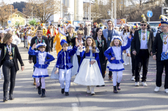 Jubiläums Faschingsumzug in Feldkirchen