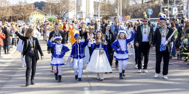 Jubiläums Faschingsumzug in Feldkirchen