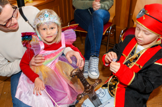 Kinderfasching im Pfarrsaal Feldkirchen
