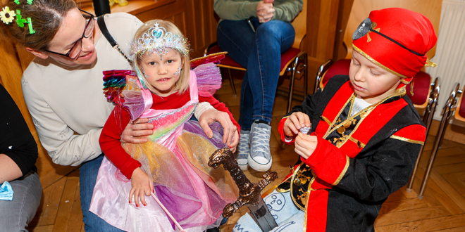 Kinderfasching im Pfarrsaal Feldkirchen