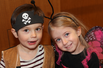 Kinderfasching im Stadtsaal in Feldkirchen