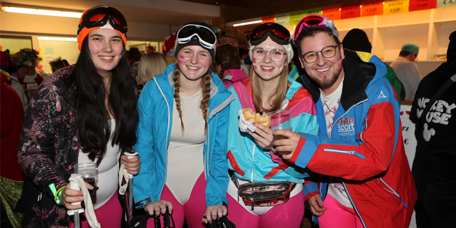 Maskenball in St. Urban